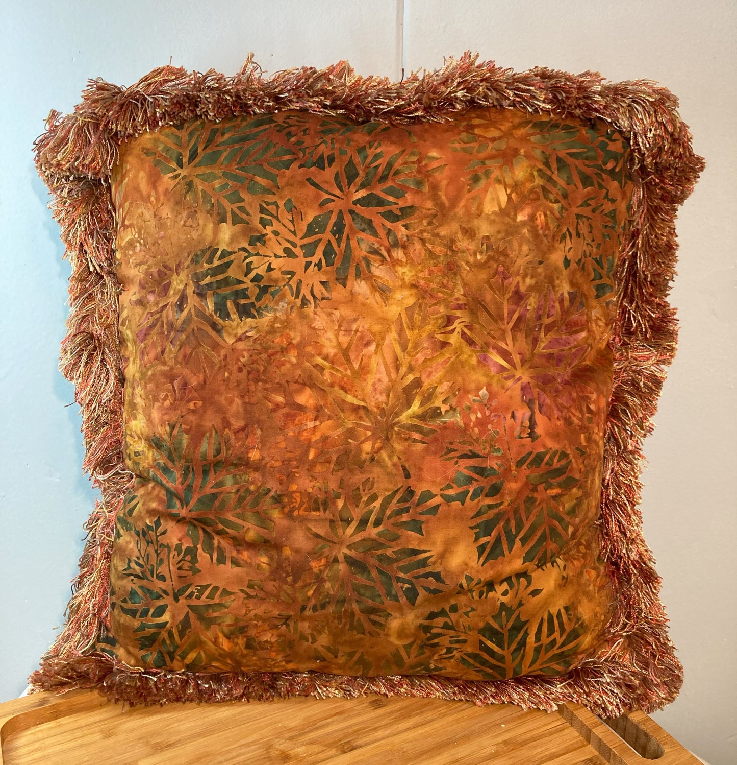 Decorative Fall Pillow
