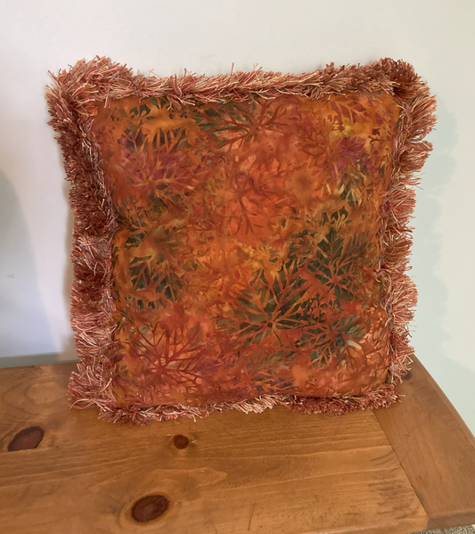 Decorative Fall Pillow