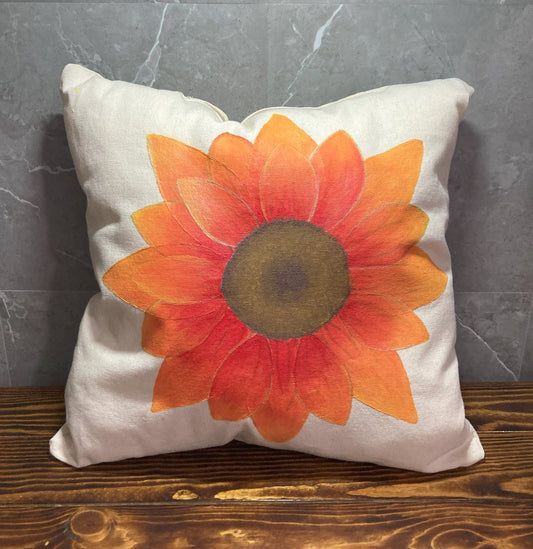 Sunflower Pillows - Sold separately